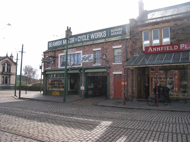 2011 UK England Beamish 0050.jpg - A trip to England in 2011 included time to visit the town of Beamish. A great outdoor "living history" museum, a large church and a closed castle.